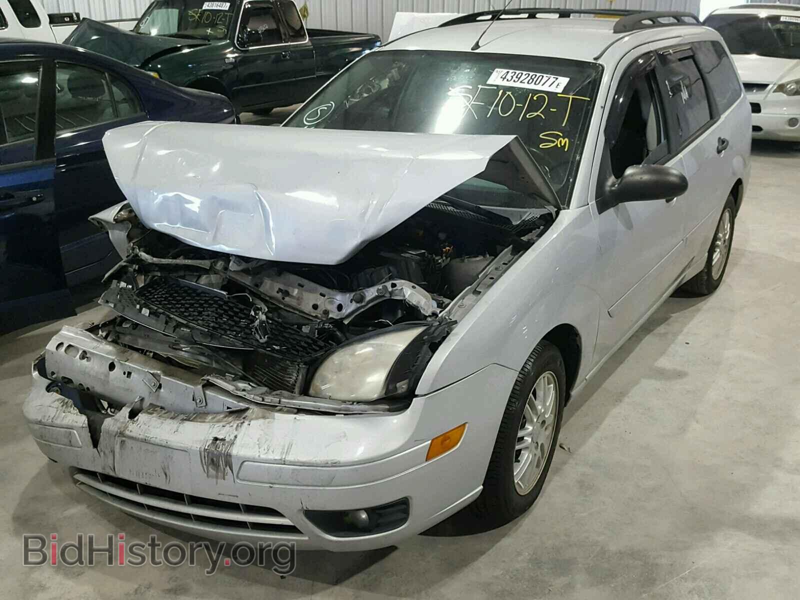 2005 FORD FOCUS - VIN: 1FAFP36N65W306897 - Фото 2