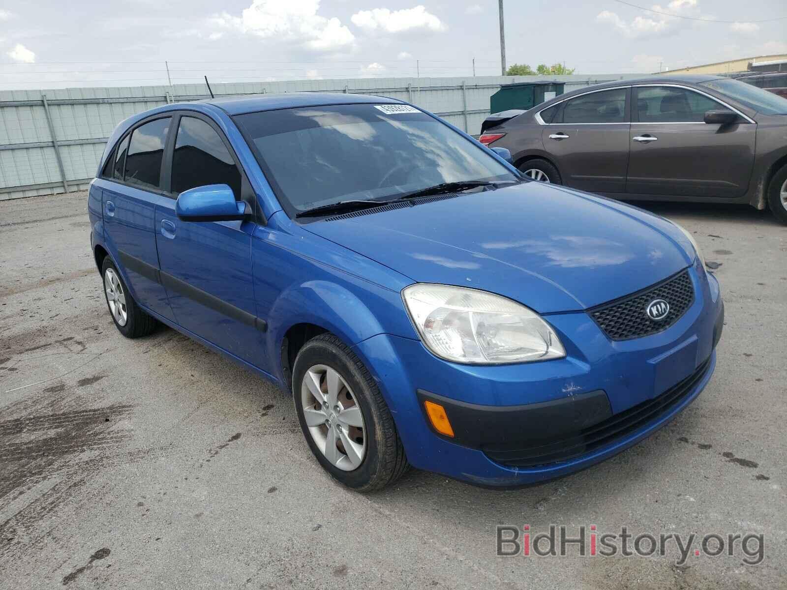 Photo KNADE243296505743 - KIA RIO 2009