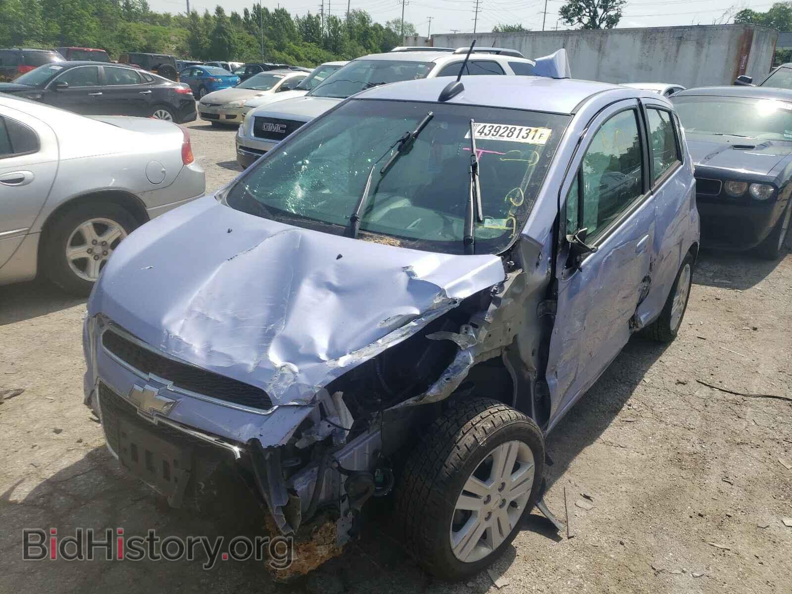2015 CHEVROLET SPARK - VIN: KL8CB6S96FC784240 - Фото 2