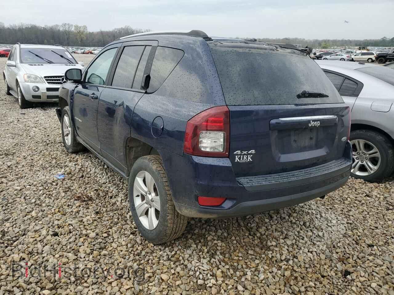 2016 JEEP COMPASS - VIN: 1C4NJDEB6GD545580 - Фото 2