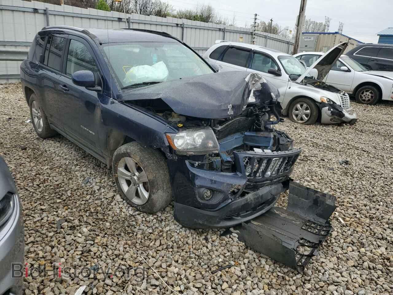 2016 JEEP COMPASS - VIN: 1C4NJDEB6GD545580 - Фото 4