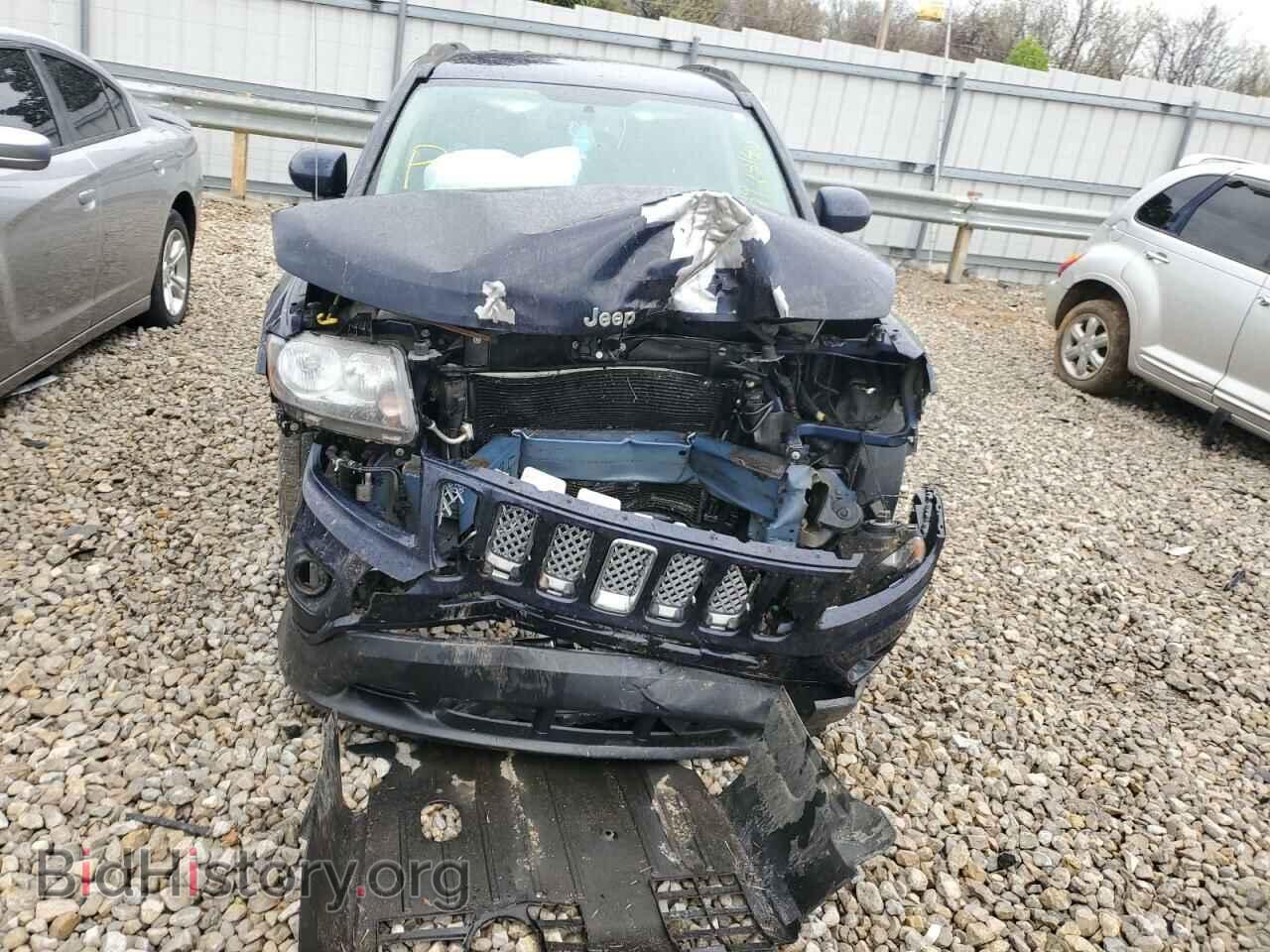 2016 JEEP COMPASS - VIN: 1C4NJDEB6GD545580 - Фото 5