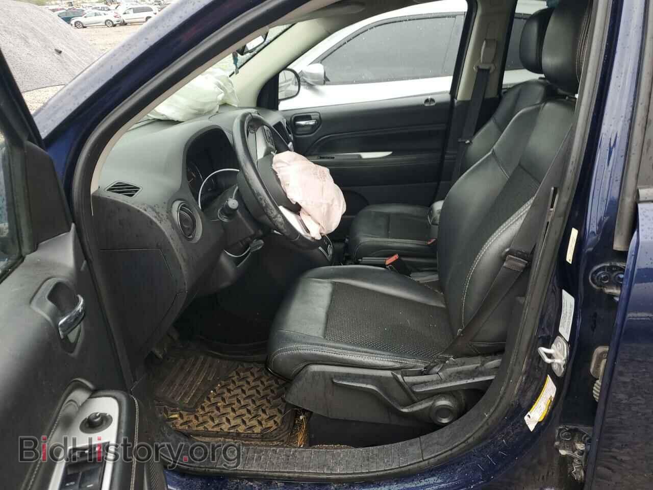 2016 JEEP COMPASS - VIN: 1C4NJDEB6GD545580 - Фото 7