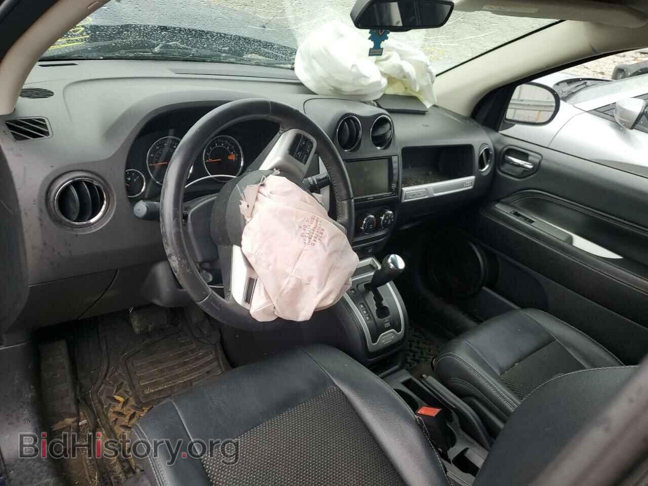 2016 JEEP COMPASS - VIN: 1C4NJDEB6GD545580 - Фото 8