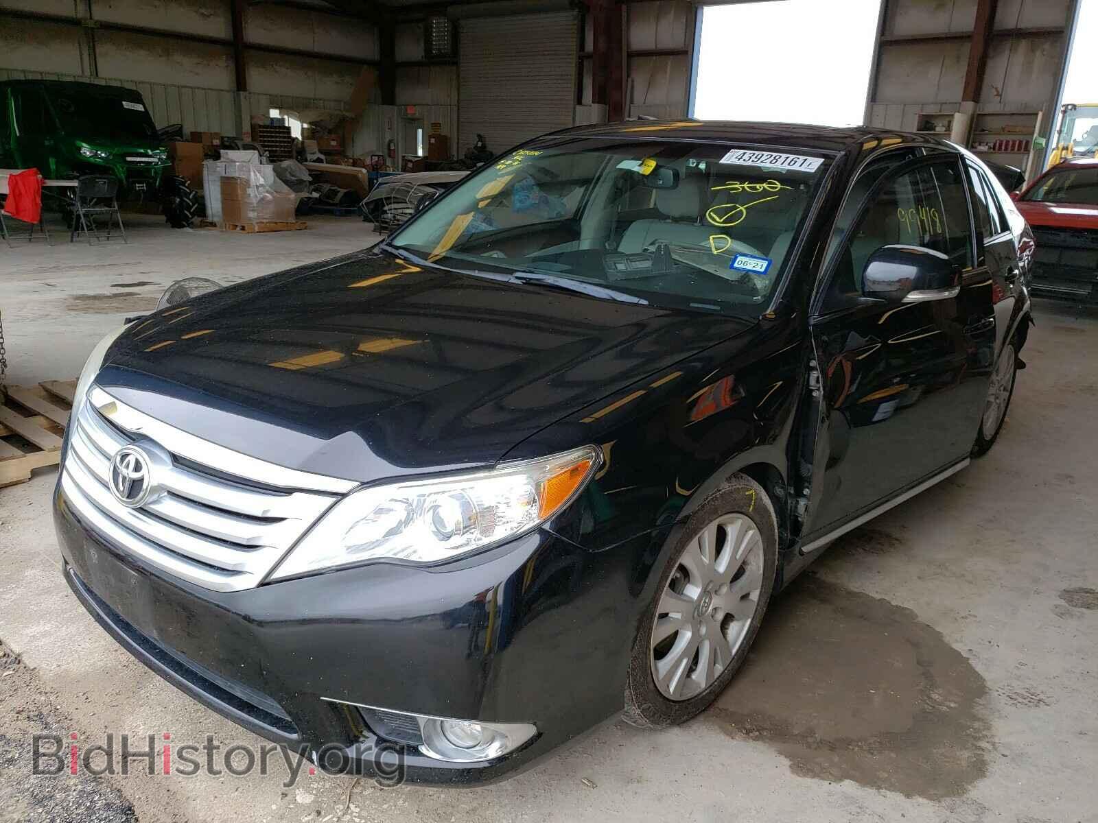2012 TOYOTA AVALON - VIN: 4T1BK3DBXCU448903 - Фото 2