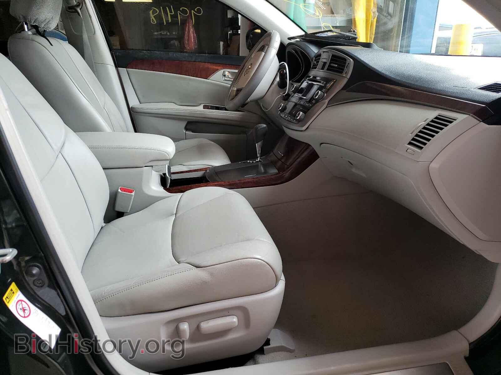 2012 TOYOTA AVALON - VIN: 4T1BK3DBXCU448903 - Фото 5