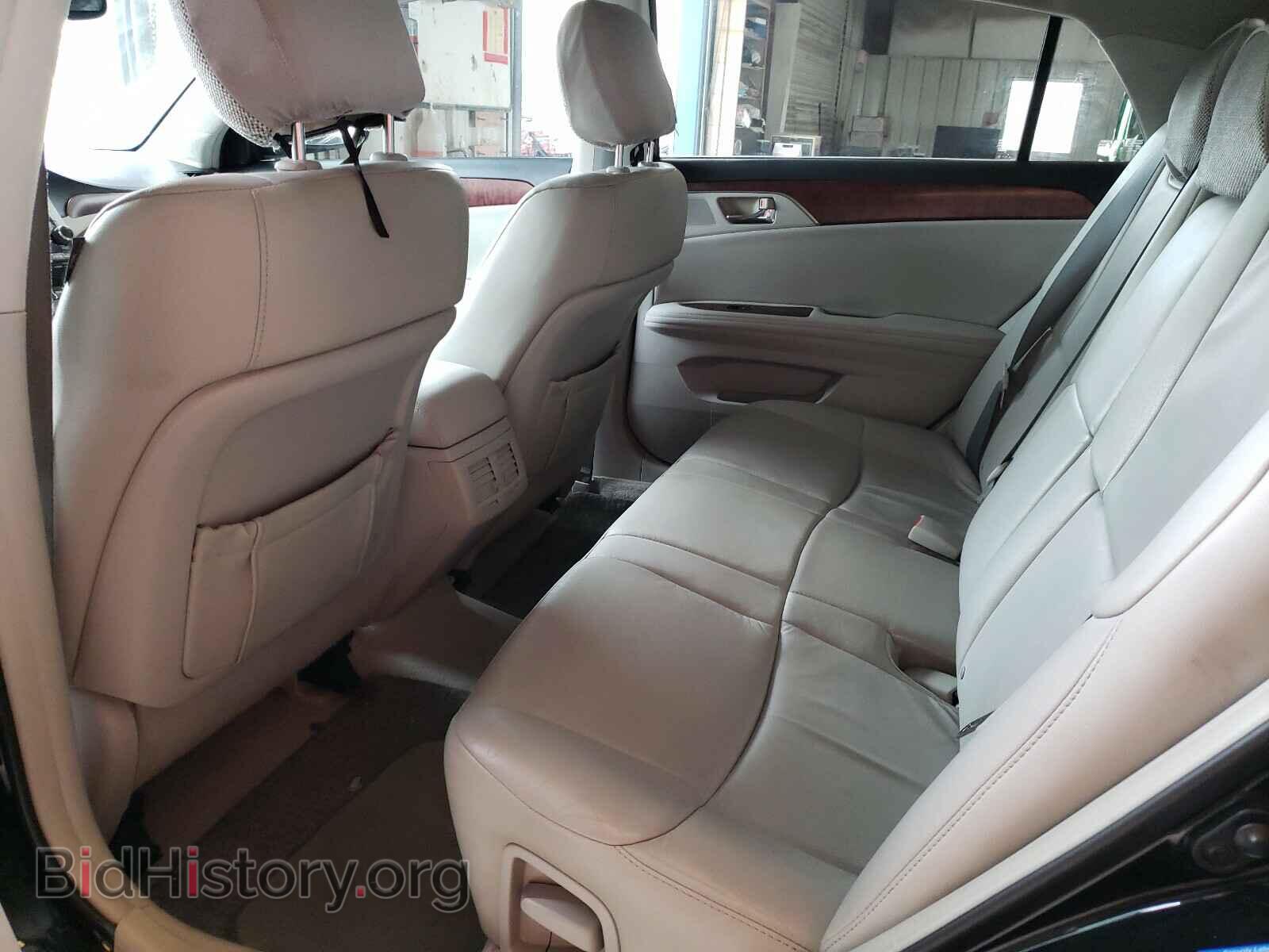 2012 TOYOTA AVALON - VIN: 4T1BK3DBXCU448903 - Фото 6