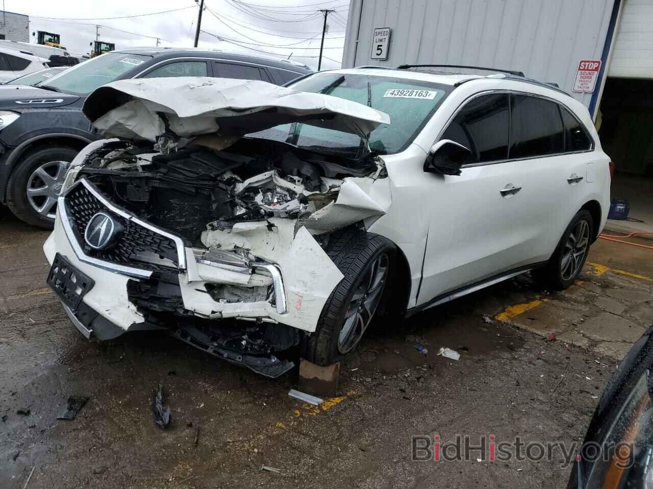 Photo 5FRYD4H85HB028445 - ACURA MDX 2017