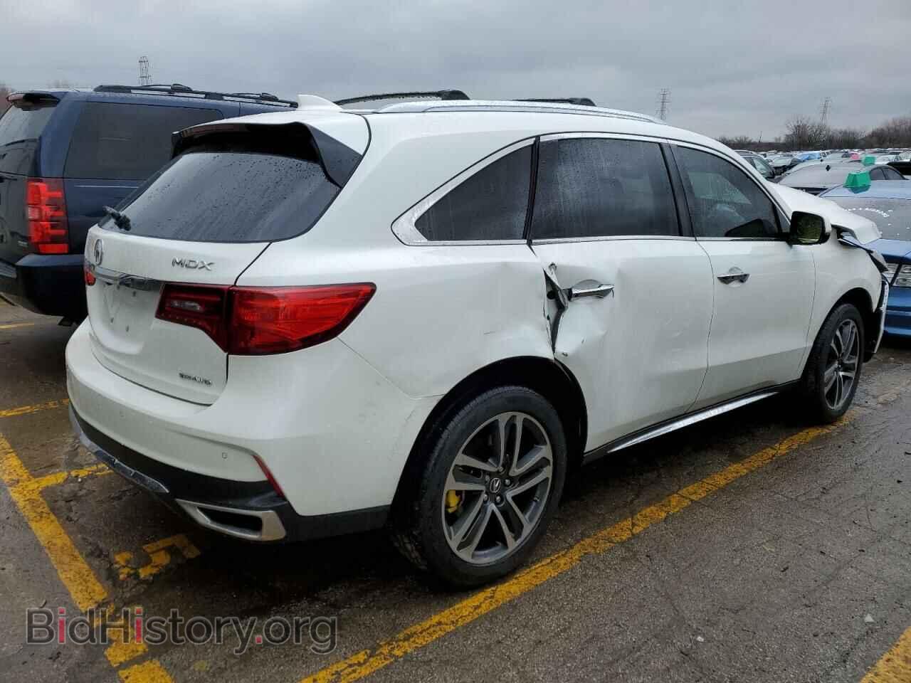 2017 ACURA MDX - VIN: 5FRYD4H85HB028445 - Фото 3