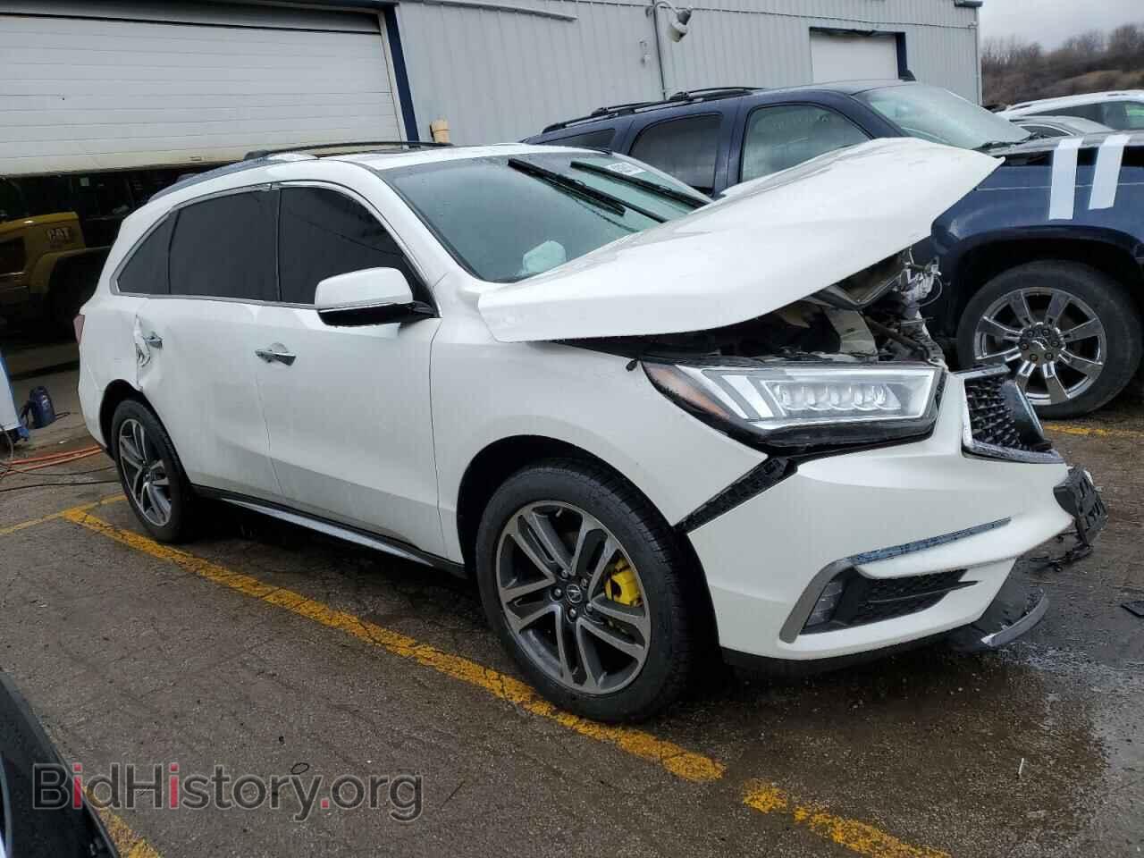 2017 ACURA MDX - VIN: 5FRYD4H85HB028445 - Фото 4