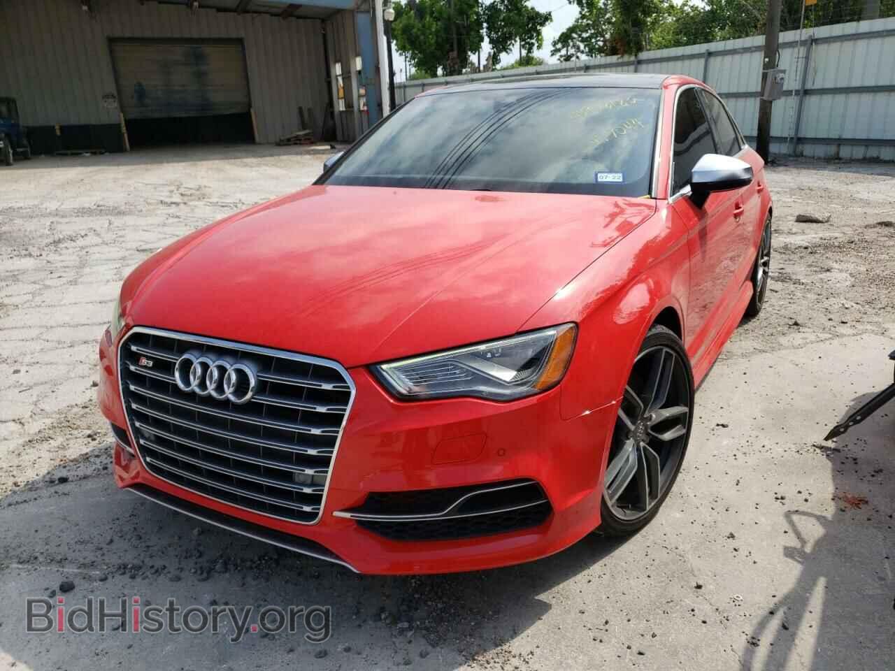 2015 AUDI S3 - VIN: WAUBFGFF2F1077044 - Фото 2