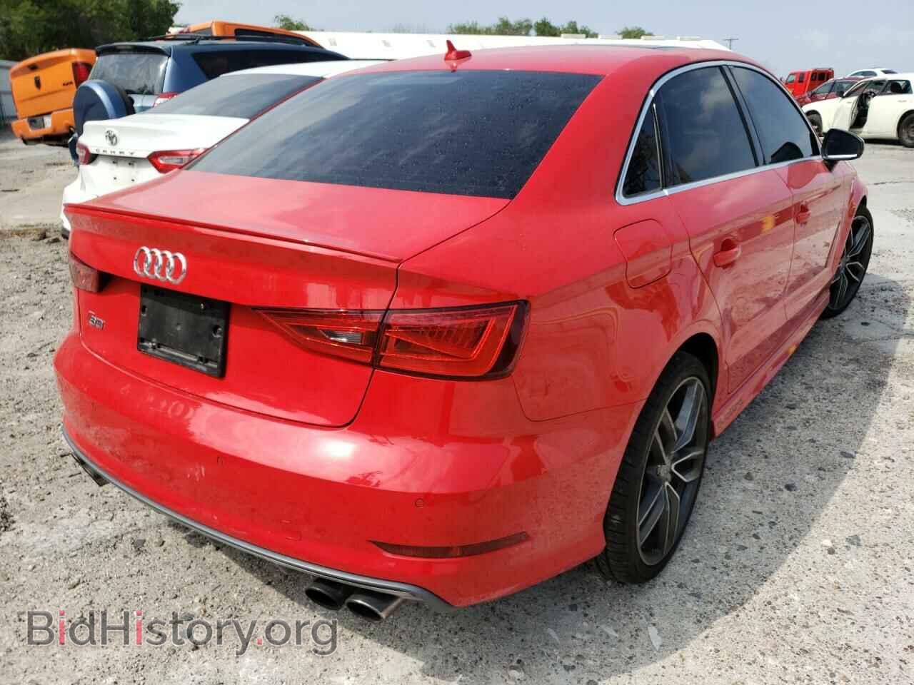 2015 AUDI S3 - VIN: WAUBFGFF2F1077044 - Фото 4