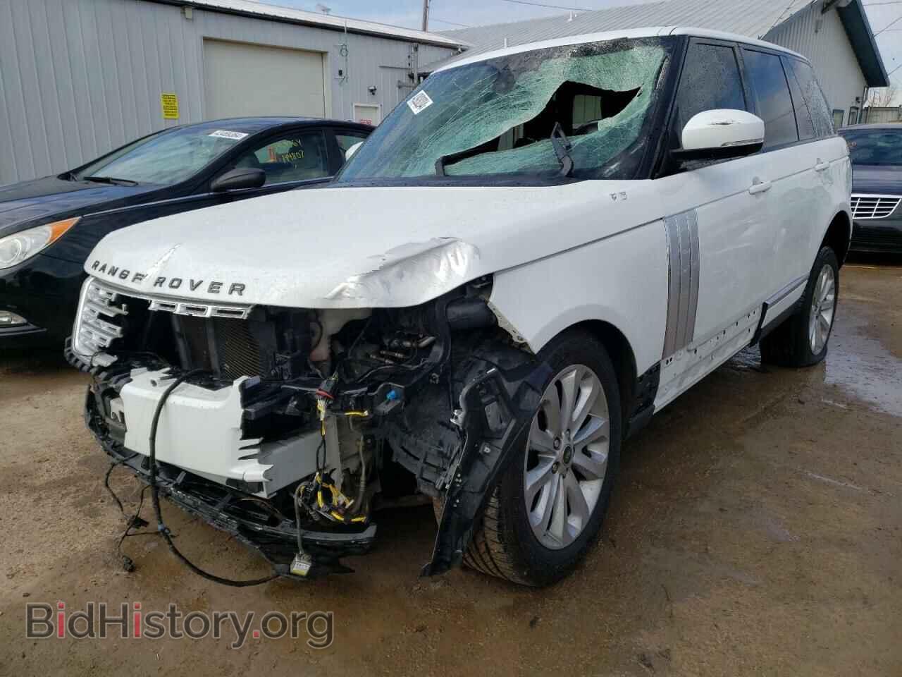 Photo SALGS2VF2EA127232 - LAND ROVER RANGEROVER 2014