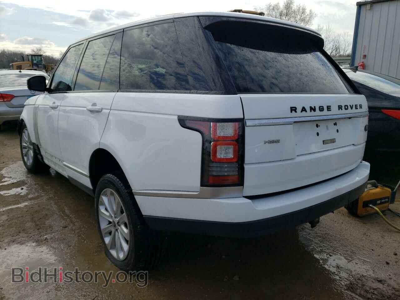 2014 LAND ROVER RANGEROVER - VIN: SALGS2VF2EA127232 - Фото 2