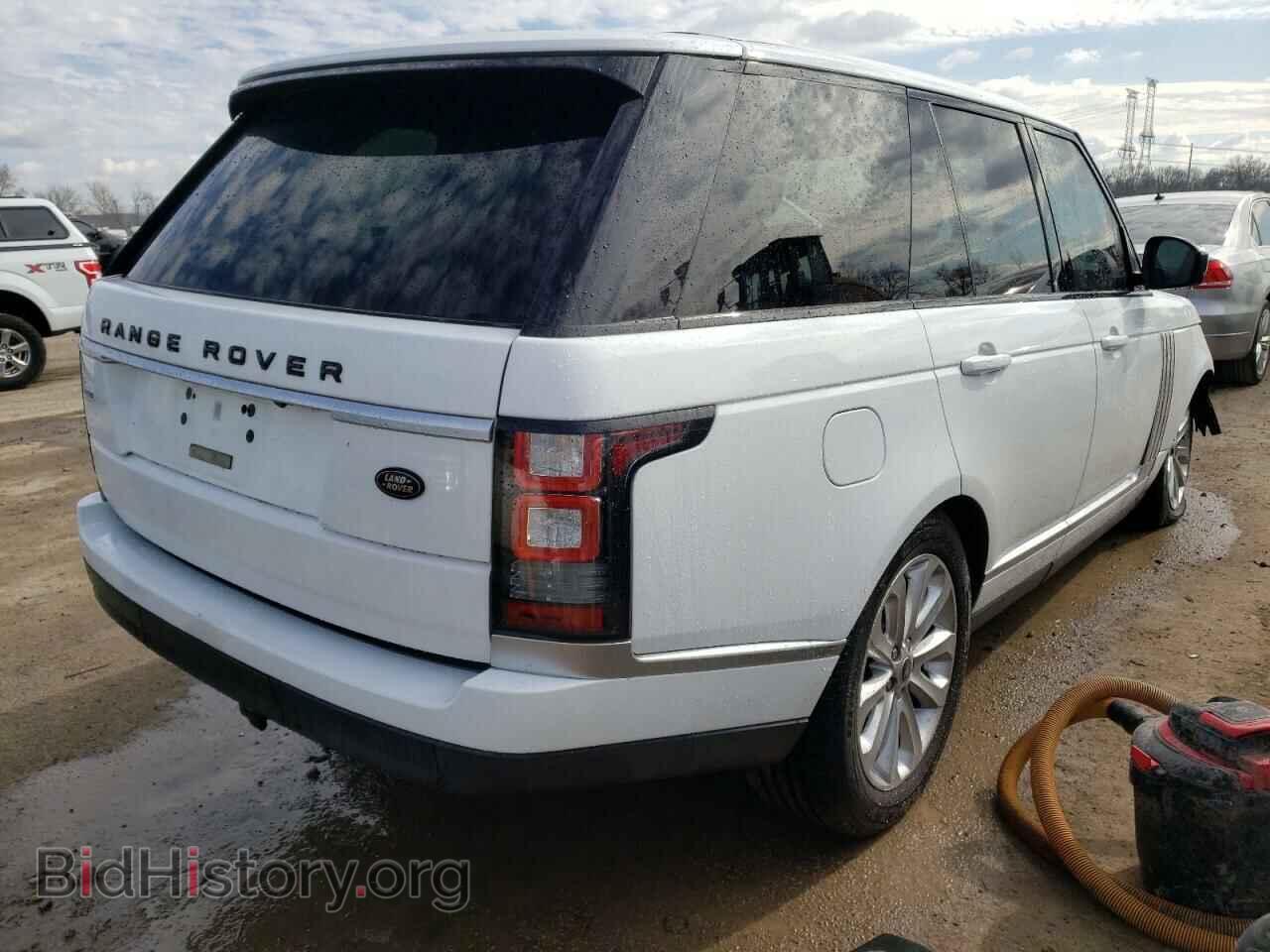 2014 LAND ROVER RANGEROVER - VIN: SALGS2VF2EA127232 - Фото 3