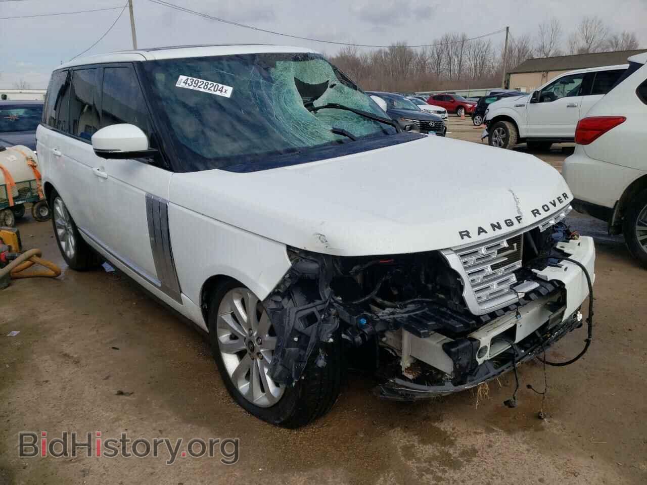 2014 LAND ROVER RANGEROVER - VIN: SALGS2VF2EA127232 - Фото 4