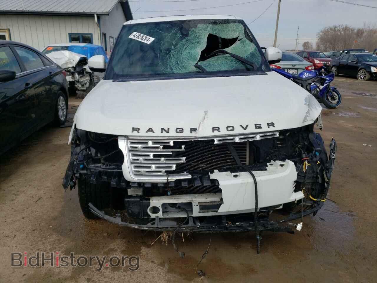 2014 LAND ROVER RANGEROVER - VIN: SALGS2VF2EA127232 - Фото 5