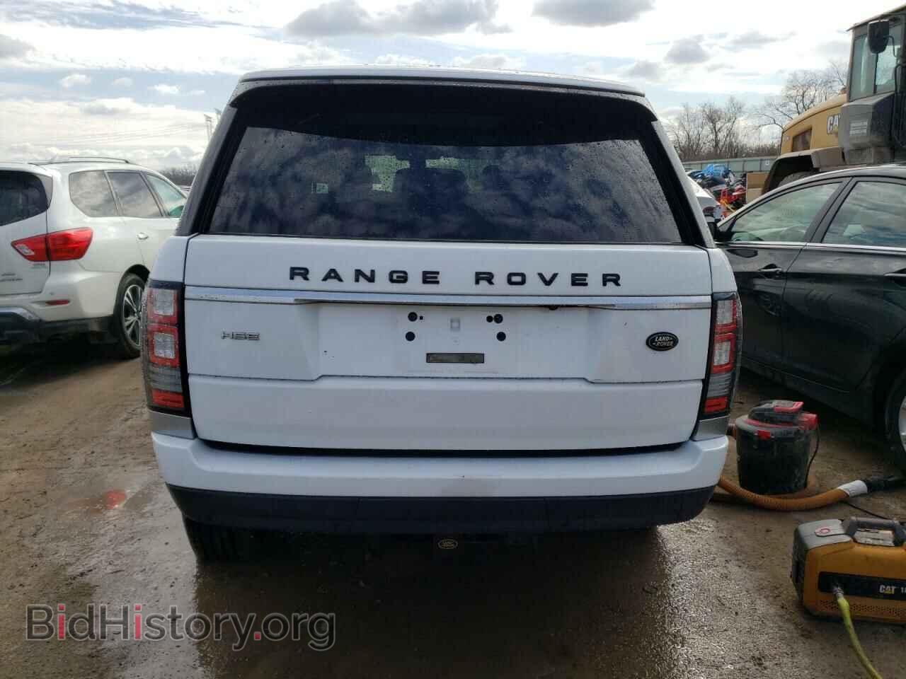 2014 LAND ROVER RANGEROVER - VIN: SALGS2VF2EA127232 - Фото 6