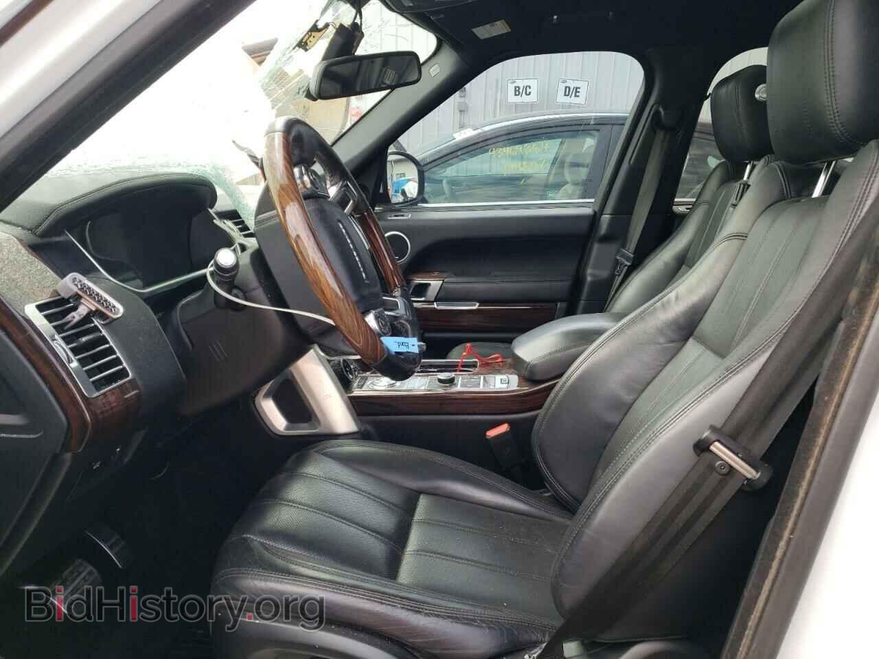 2014 LAND ROVER RANGEROVER - VIN: SALGS2VF2EA127232 - Фото 7