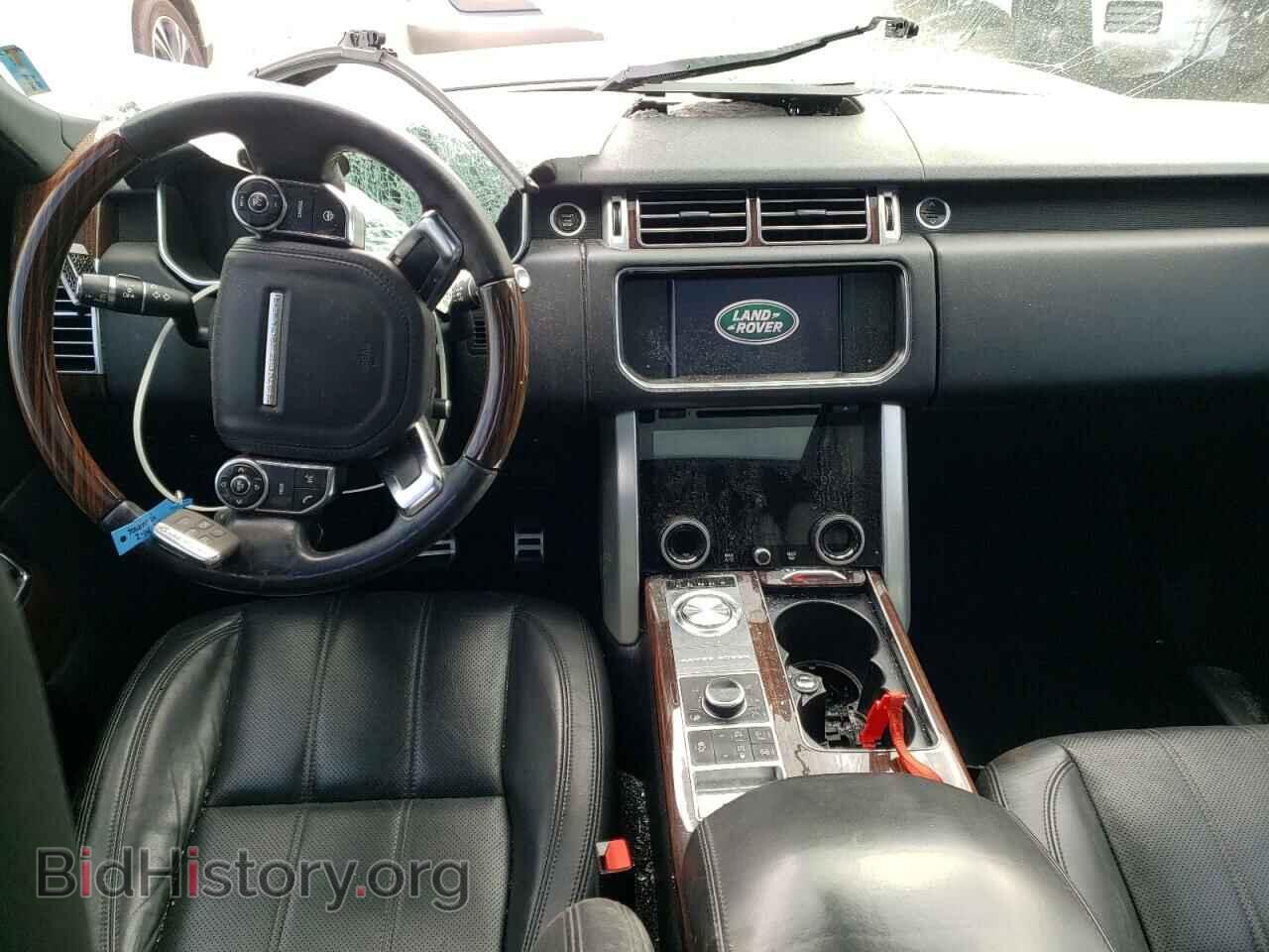 2014 LAND ROVER RANGEROVER - VIN: SALGS2VF2EA127232 - Фото 8