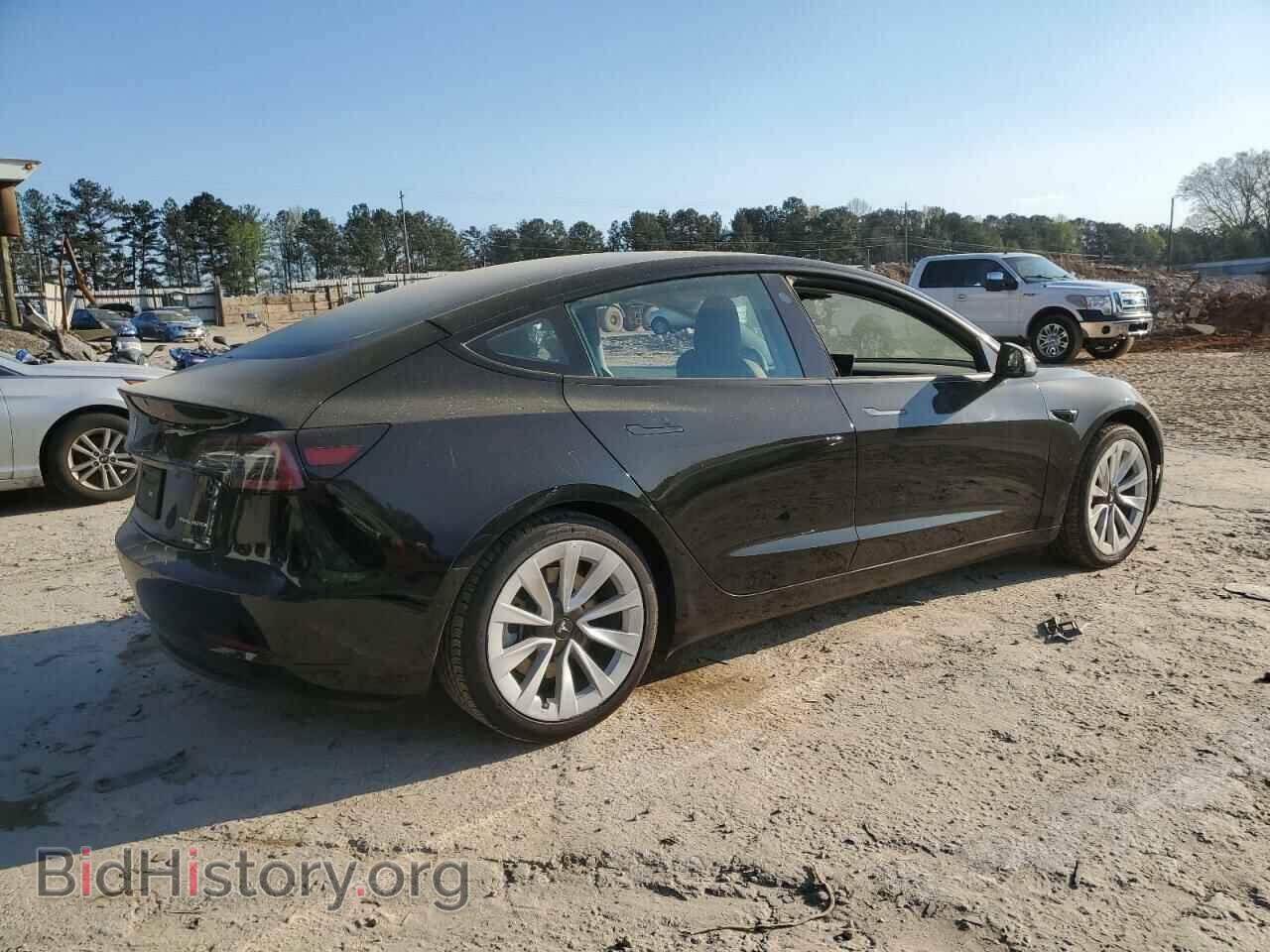 2022 TESLA MODEL 3 - VIN: 5YJ3E1EB2NF192285 - Фото 3