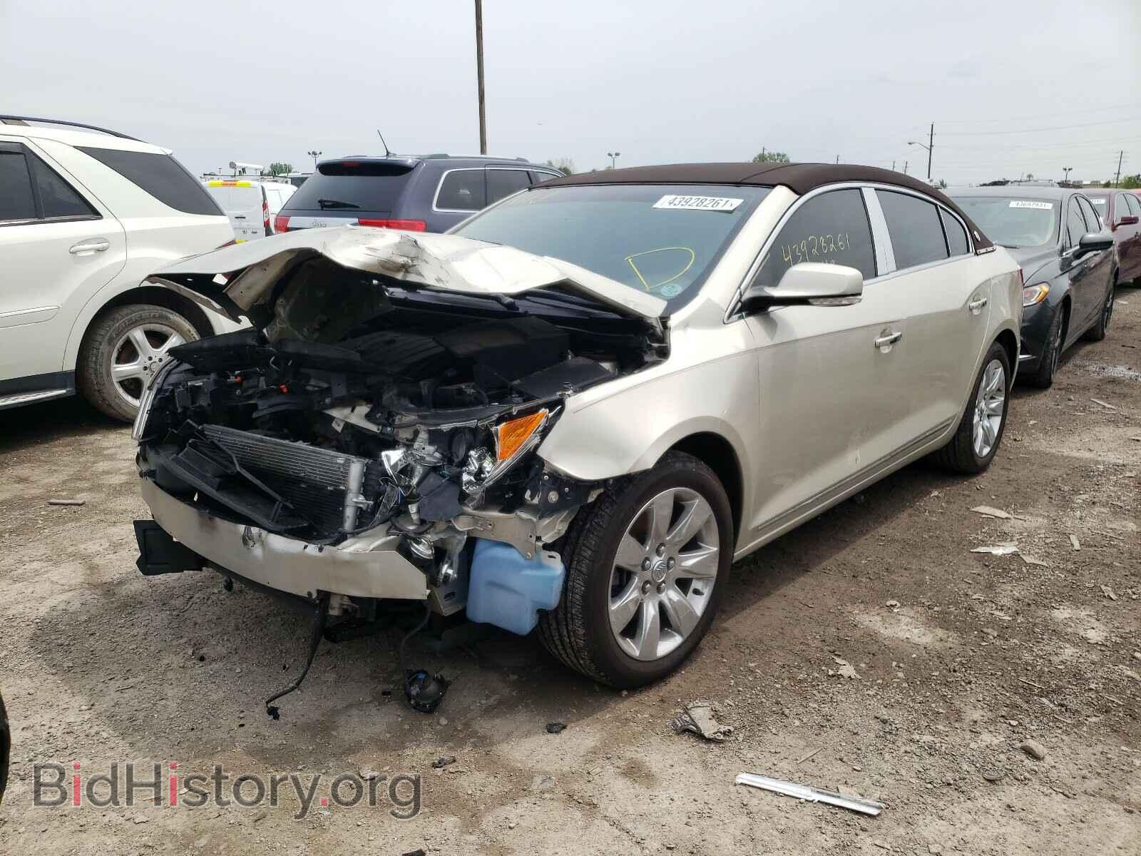 2013 BUICK LACROSSE - VIN: 1G4GC5E37DF246581 - Фото 2