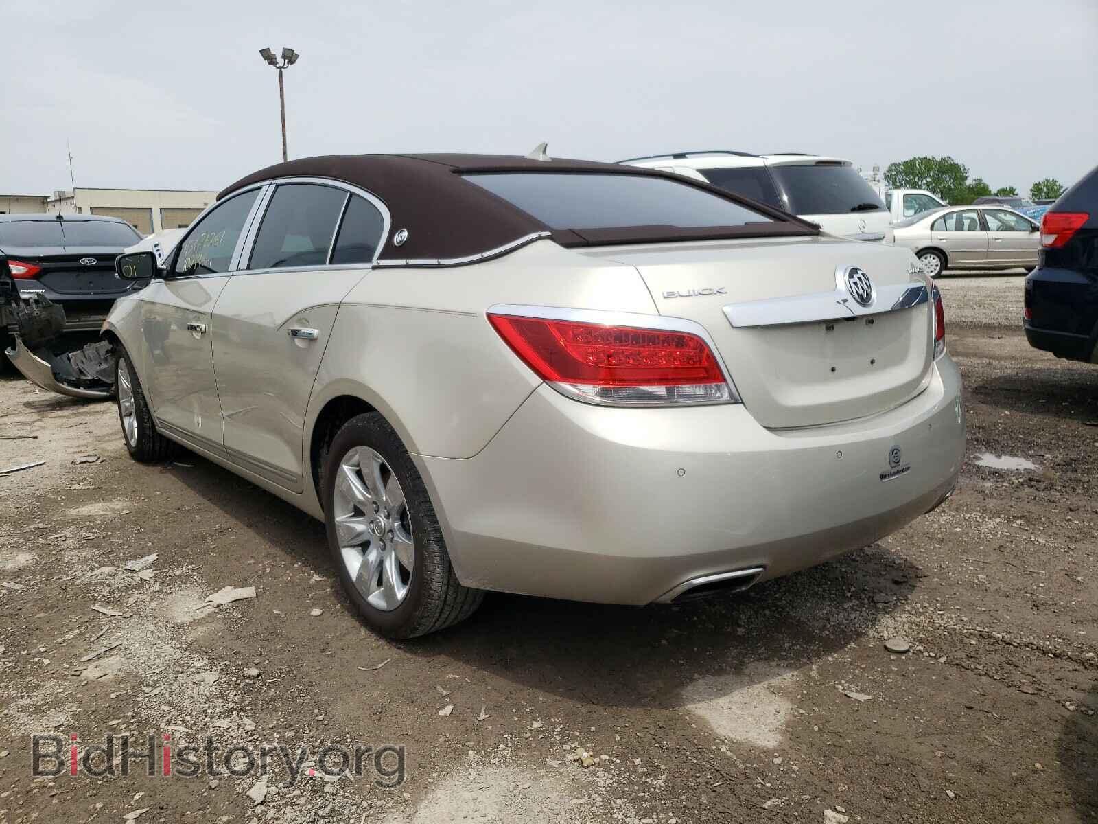 2013 BUICK LACROSSE - VIN: 1G4GC5E37DF246581 - Фото 3