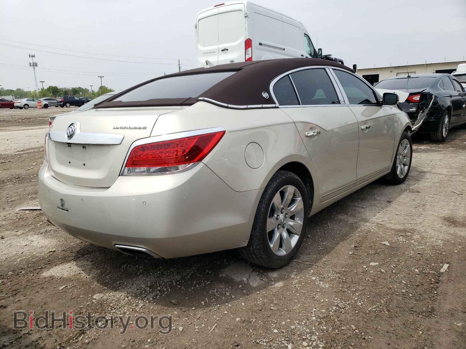2013 BUICK LACROSSE - VIN: 1G4GC5E37DF246581 - Фото 4