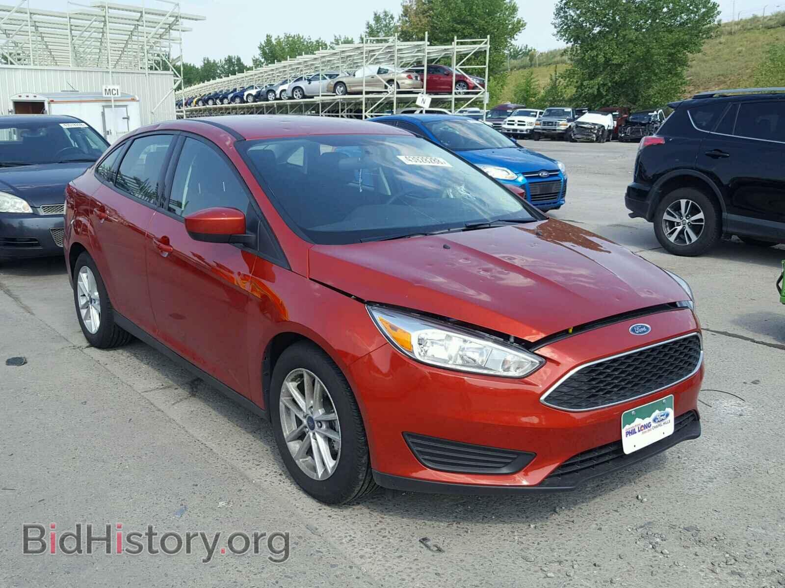Фотография 1FADP3F23JL331118 - FORD FOCUS 2018