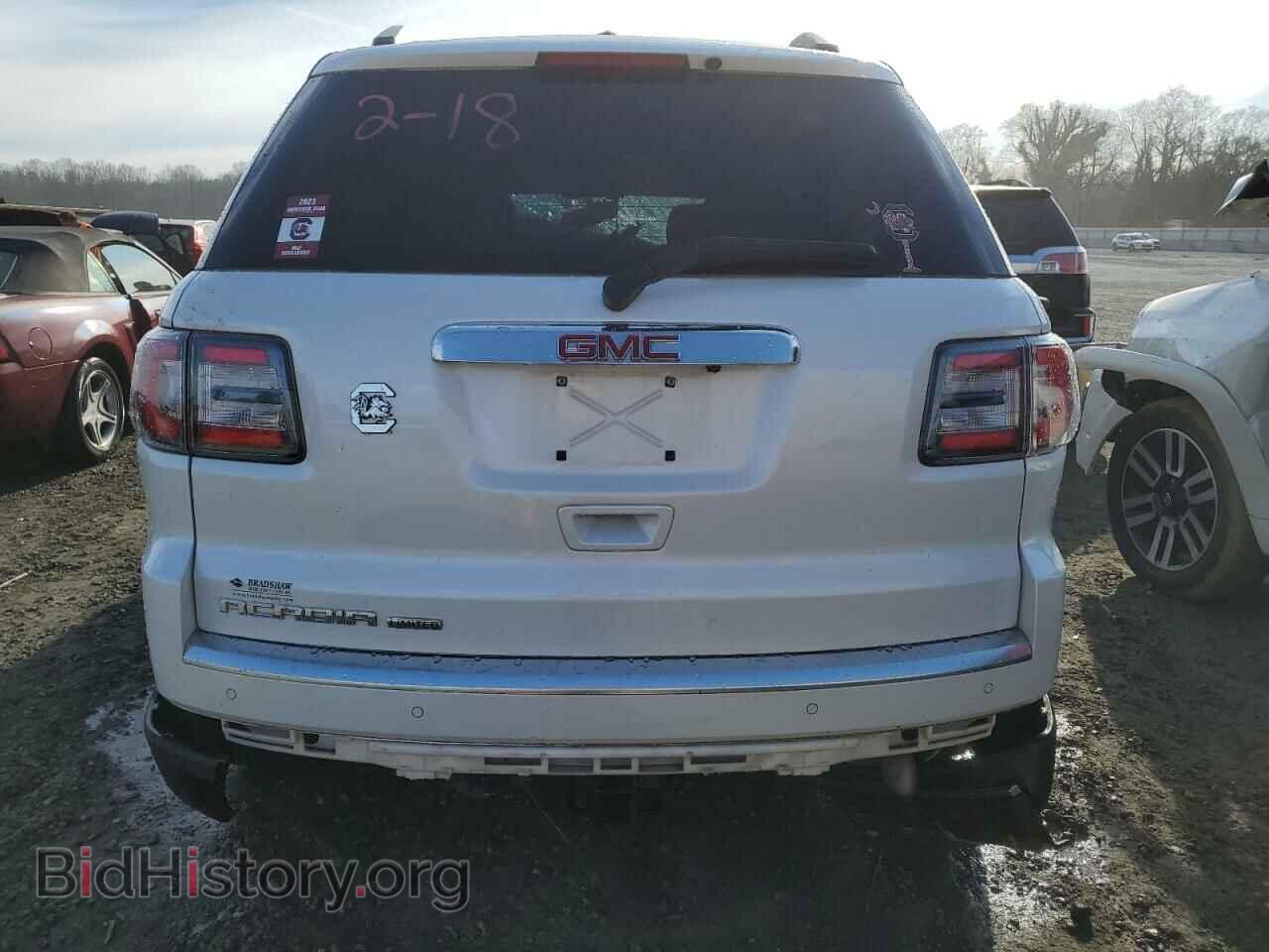 2017 GMC ACADIA - VIN: 1GKKRSKD3HJ106947 - Фото 6