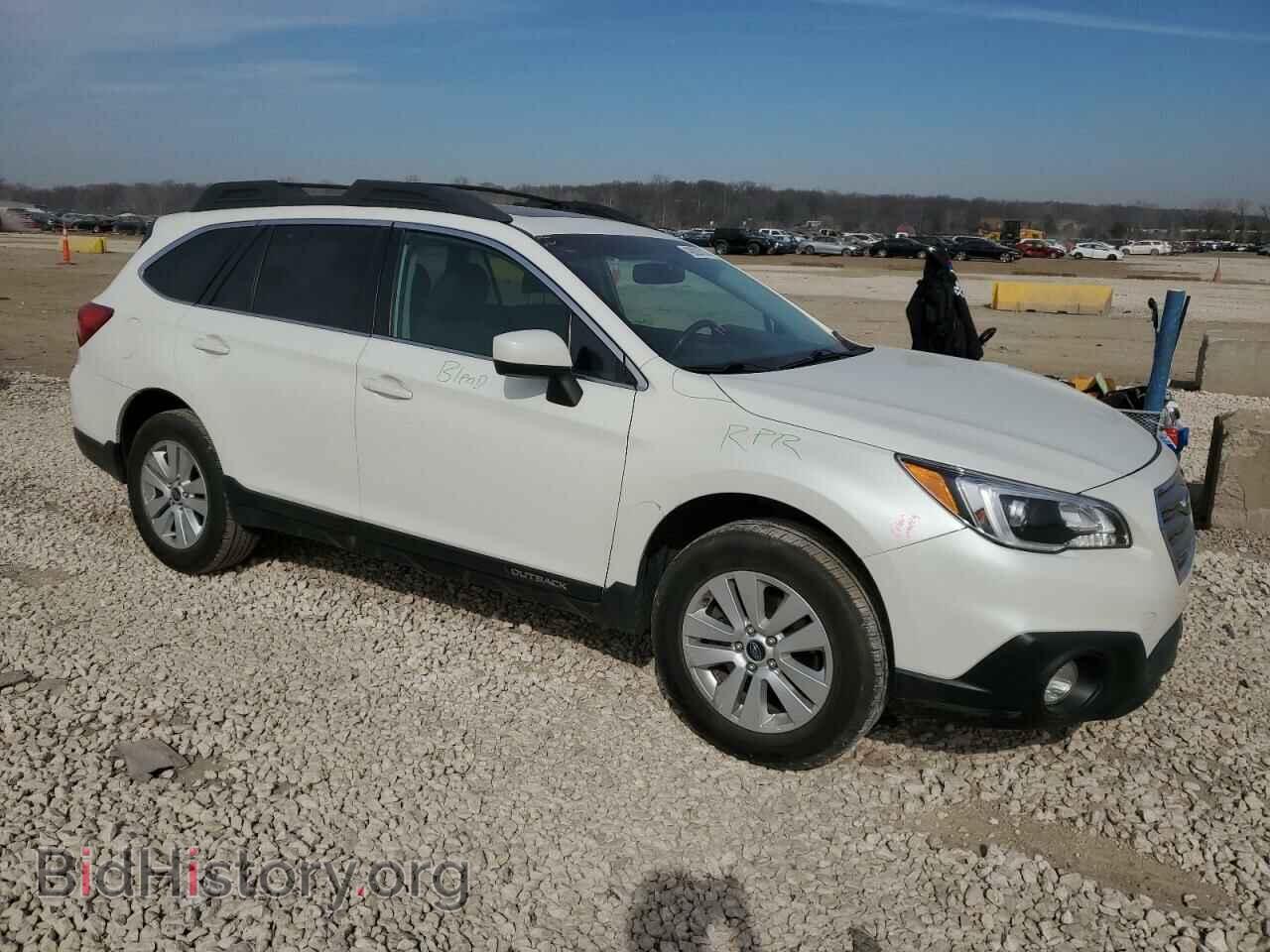 2017 SUBARU OUTBACK - VIN: 4S4BSADC9H3296719 - Фото 4
