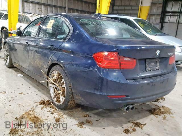 2012 BMW 3 SERIES - VIN: WBA3A5C59CF258580 - Фото 3
