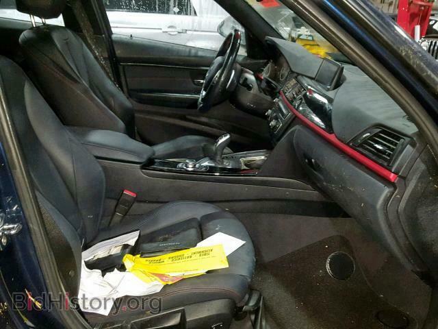 2012 BMW 3 SERIES - VIN: WBA3A5C59CF258580 - Фото 5