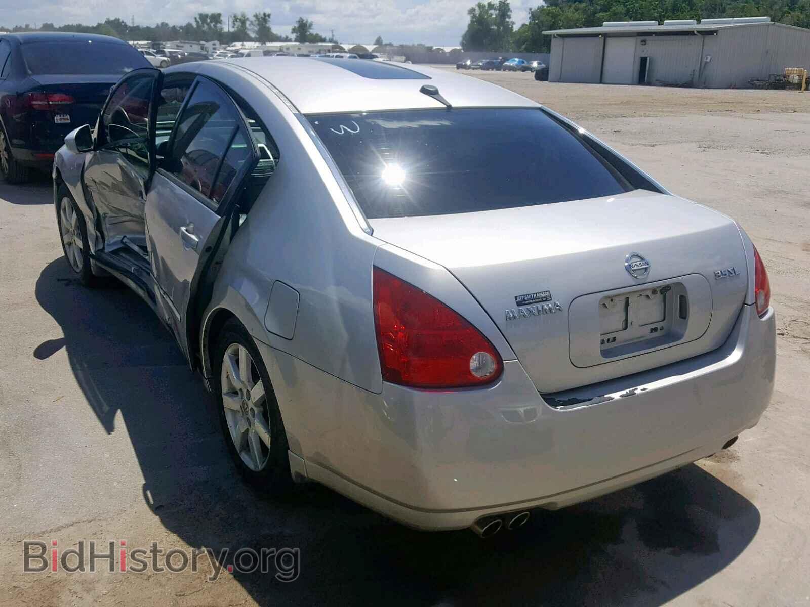 2005 NISSAN MAXIMA - VIN: 1N4BA41E55C831822 - Фото 3
