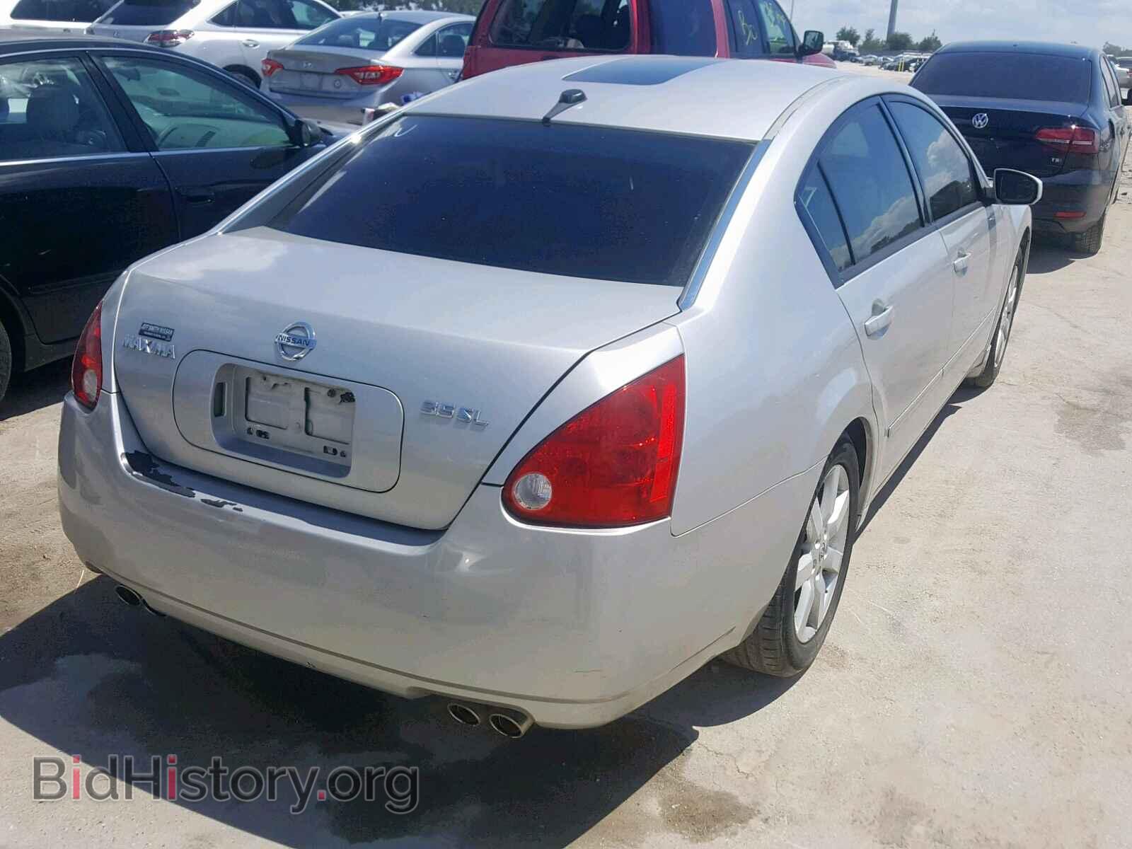 2005 NISSAN MAXIMA - VIN: 1N4BA41E55C831822 - Фото 4