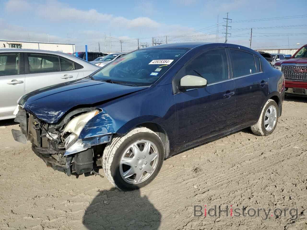 Photo 3N1AB61E07L607317 - NISSAN SENTRA 2007