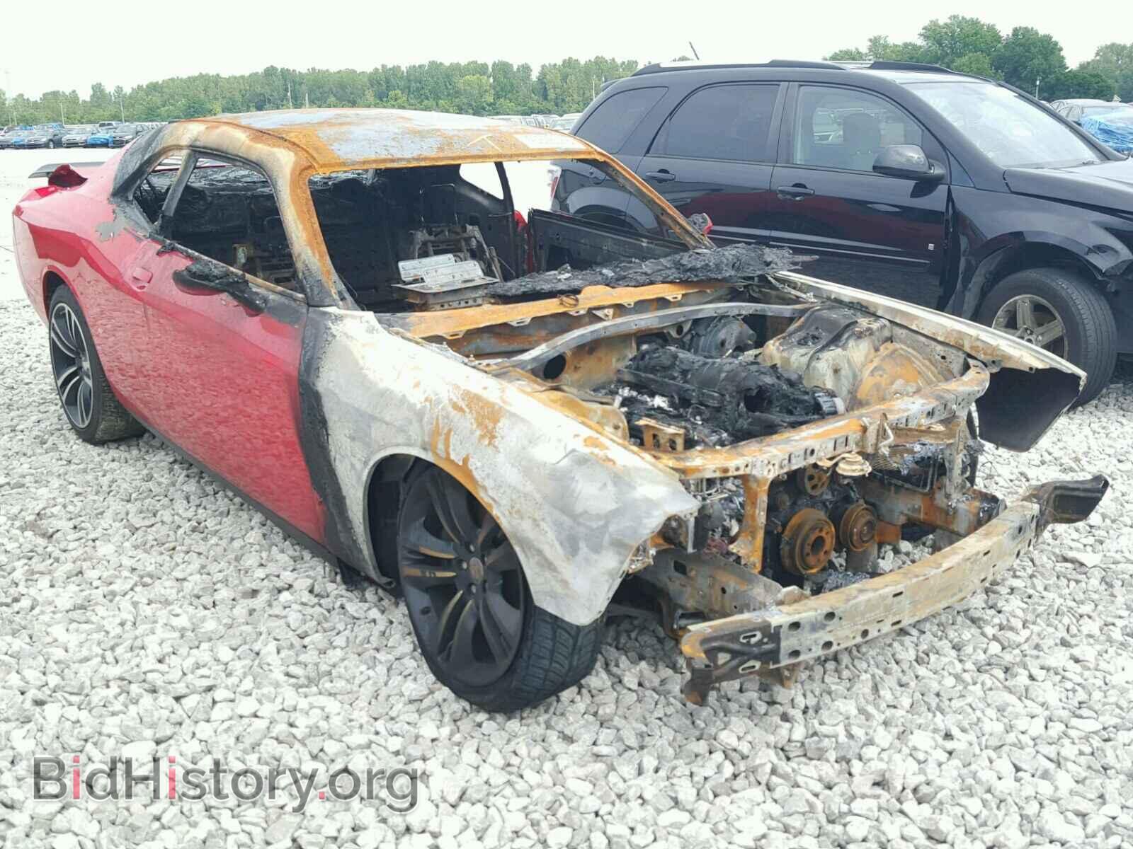 Photo 2C3CDYDJ6DH716426 - DODGE CHALLENGER 2013
