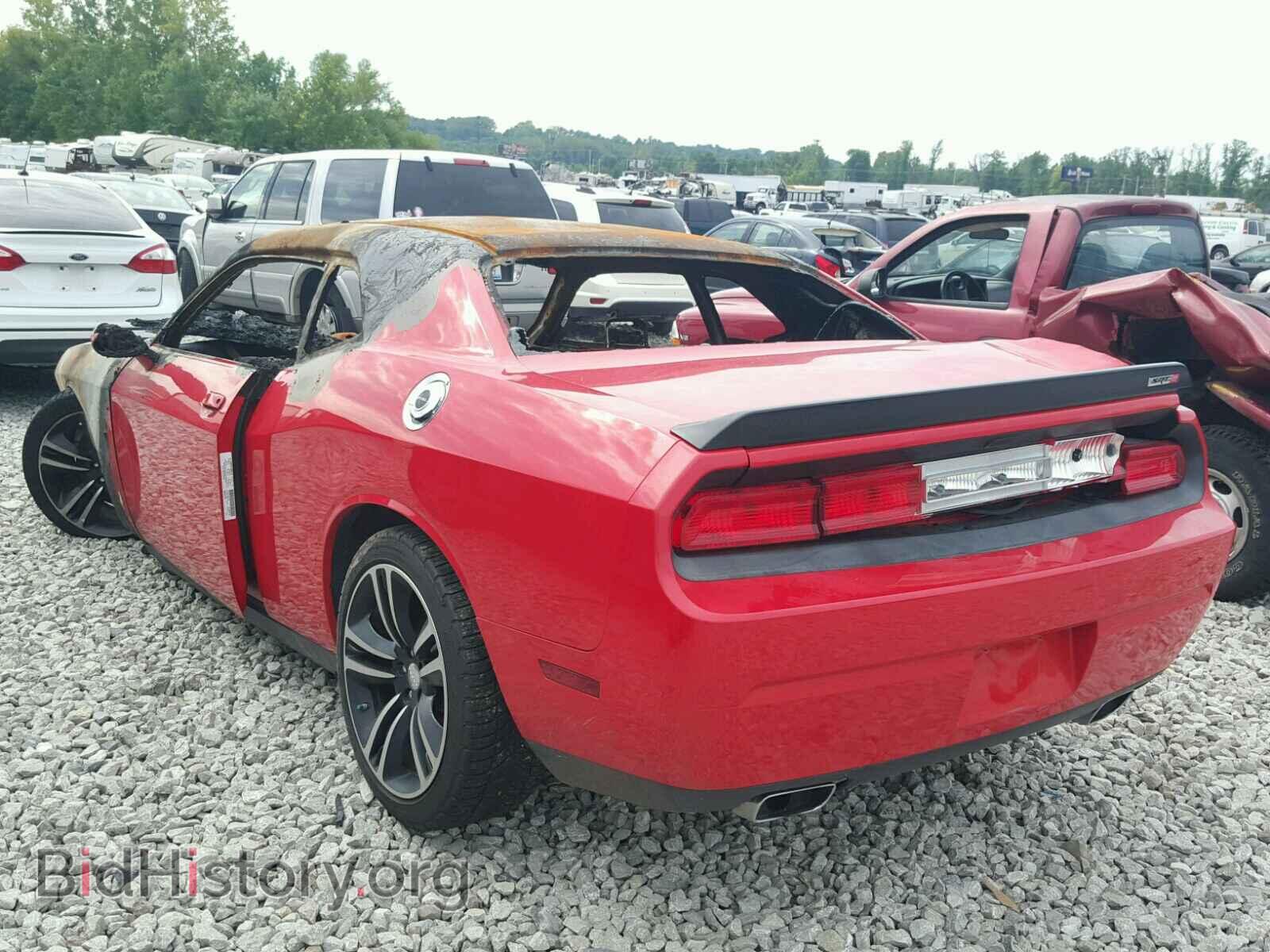 2013 DODGE CHALLENGER - VIN: 2C3CDYDJ6DH716426 - Фото 3