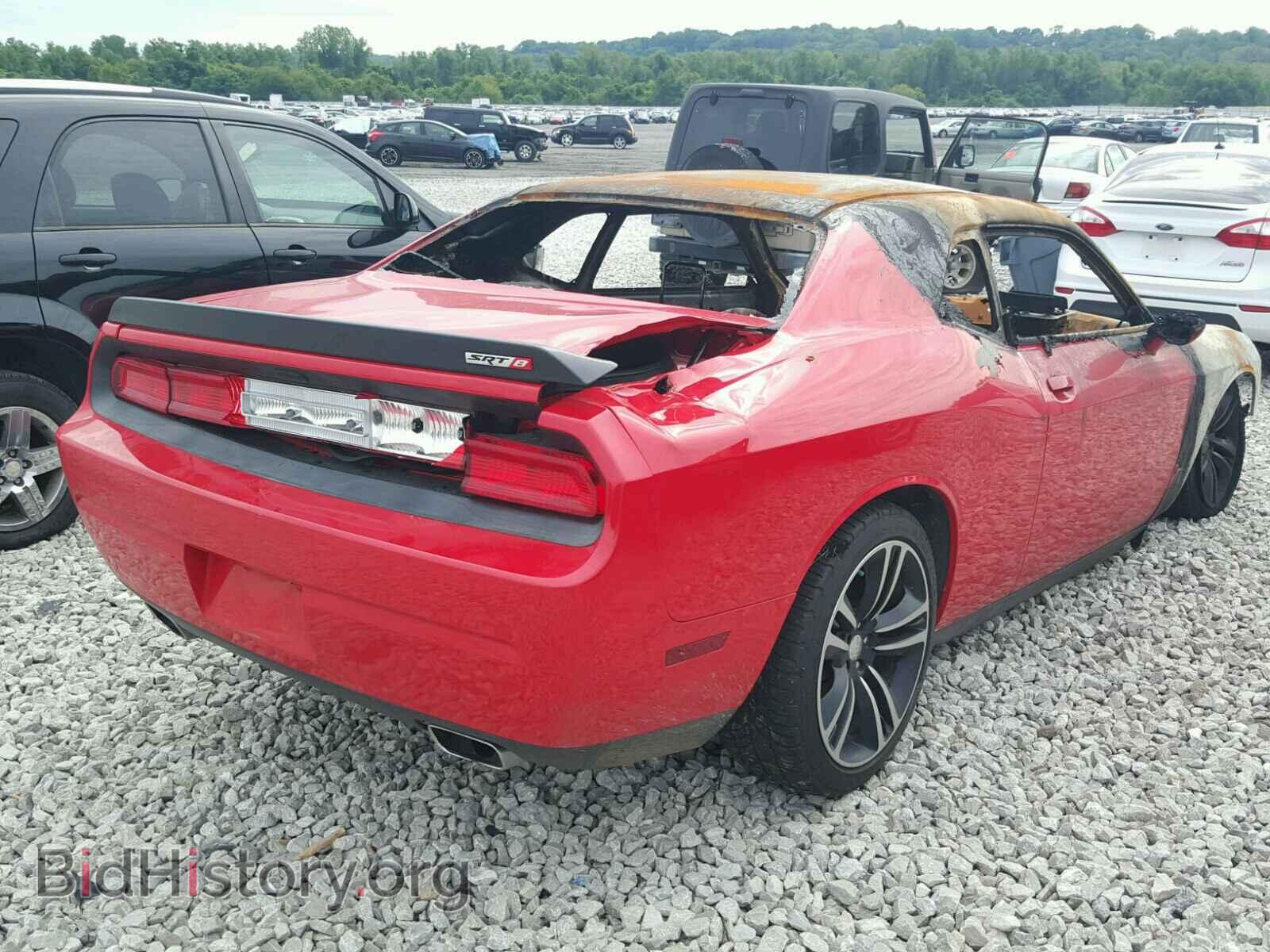 2013 DODGE CHALLENGER - VIN: 2C3CDYDJ6DH716426 - Фото 4