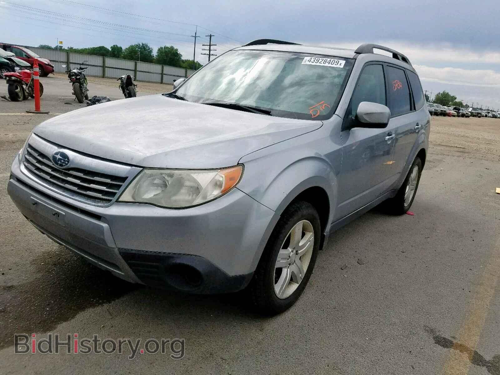 2010 SUBARU FORESTER - VIN: JF2SH6CC1AH907970 - Фото 2