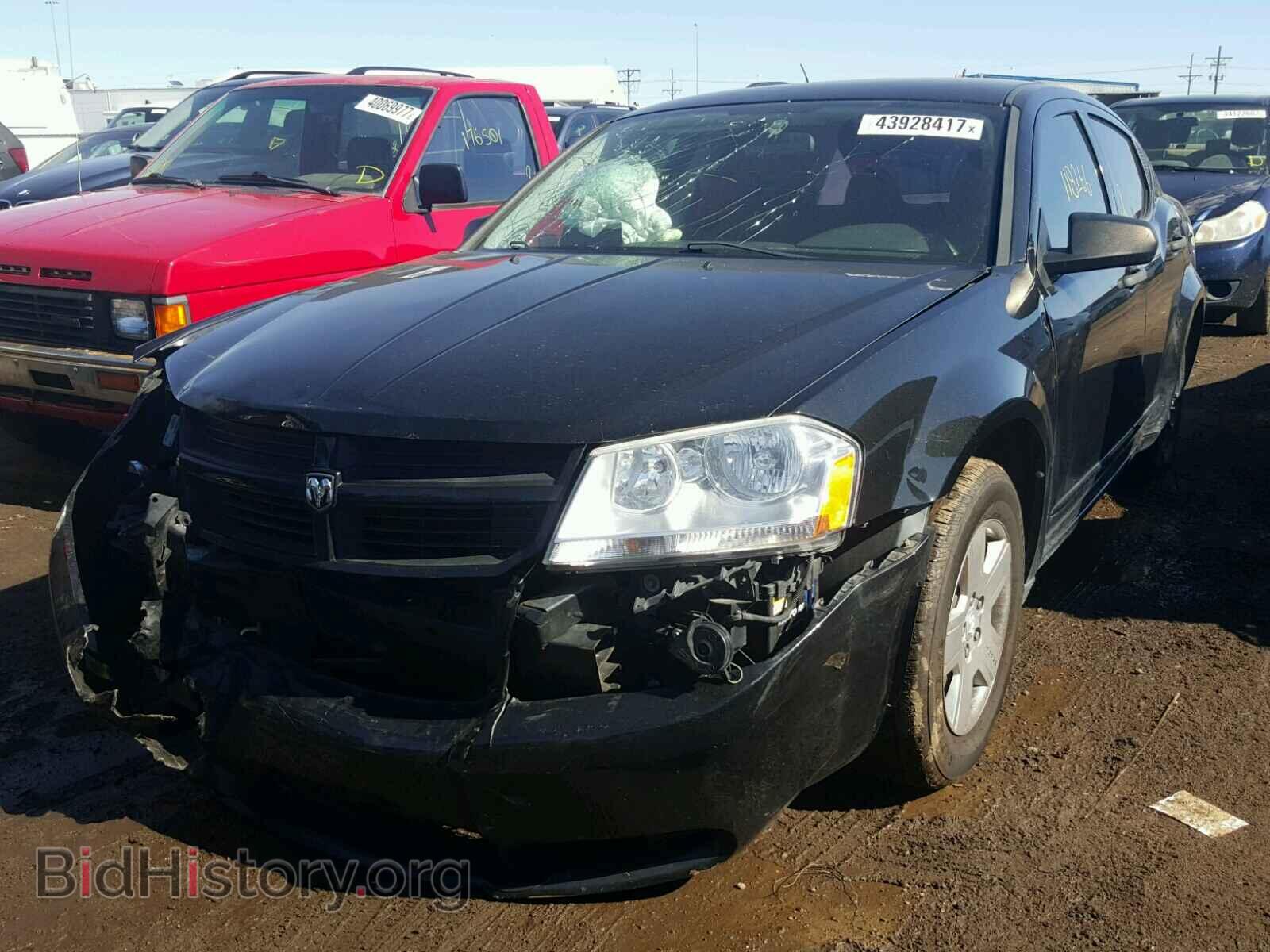 2010 DODGE AVENGER - VIN: 1B3CC4FB8AN193556 - Фото 2