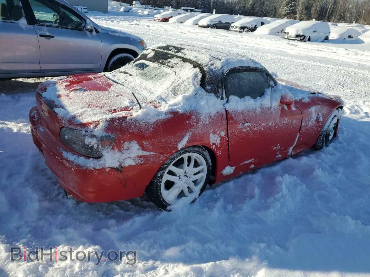2005 HONDA S2000 - VIN: JHMAP21485S007141 - Фото 3
