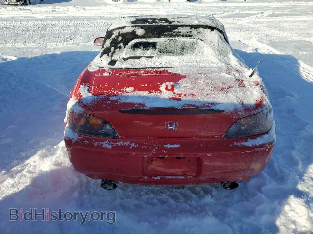 2005 HONDA S2000 - VIN: JHMAP21485S007141 - Фото 6