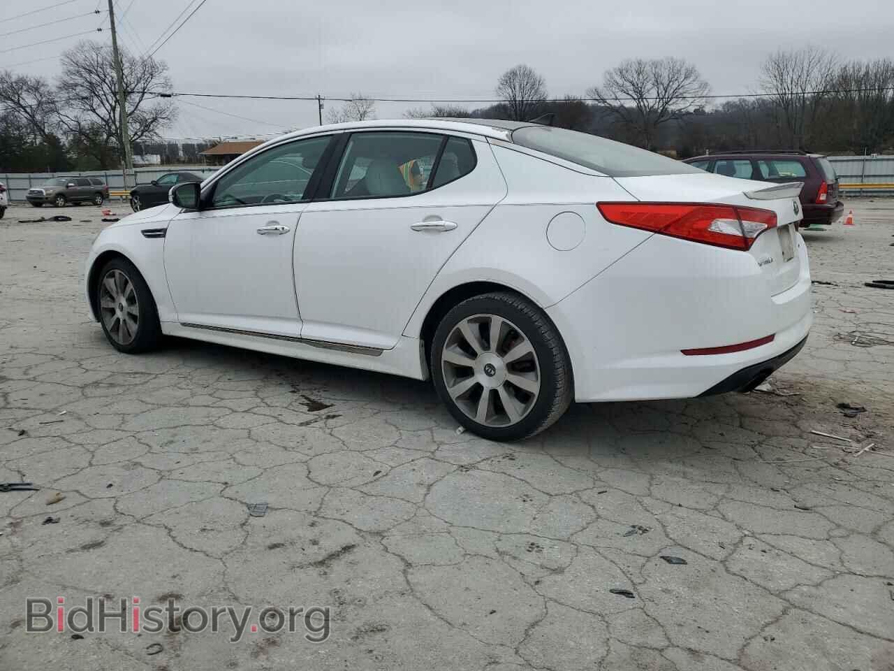 2013 KIA OPTIMA - VIN: 5XXGR4A69DG094866 - Фото 2