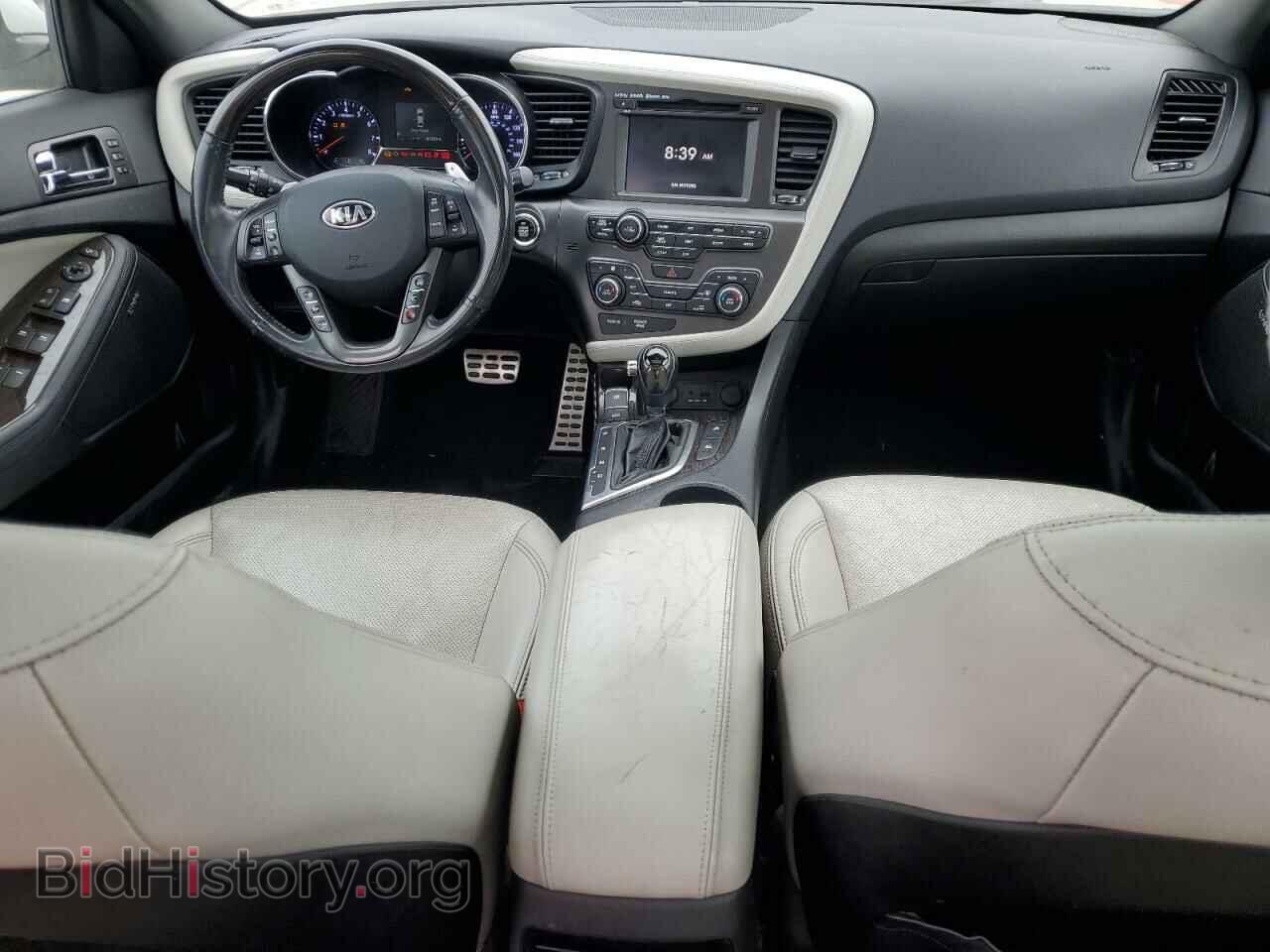 2013 KIA OPTIMA - VIN: 5XXGR4A69DG094866 - Фото 8