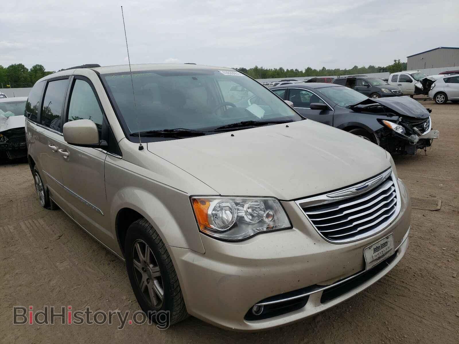 Фотография 2C4RC1BG9CR400227 - CHRYSLER MINIVAN 2012