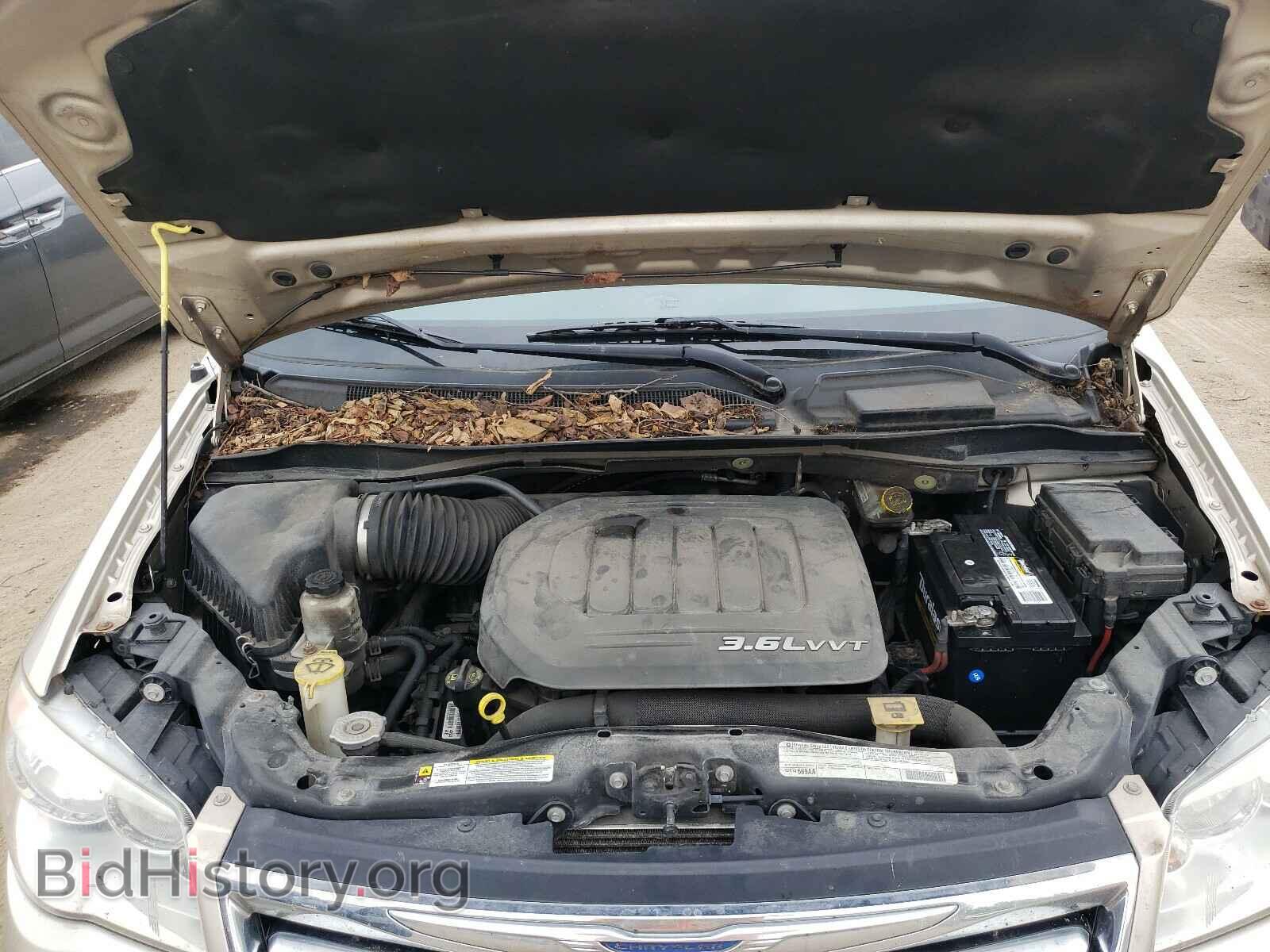 2012 CHRYSLER MINIVAN - VIN: 2C4RC1BG9CR400227 - Фото 7