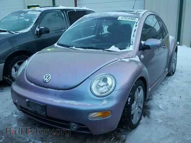 2003 VOLKSWAGEN BEETLE - VIN: 3VWDD21C43M421082 - Фото 2