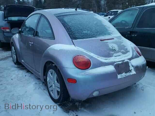 2003 VOLKSWAGEN BEETLE - VIN: 3VWDD21C43M421082 - Фото 3