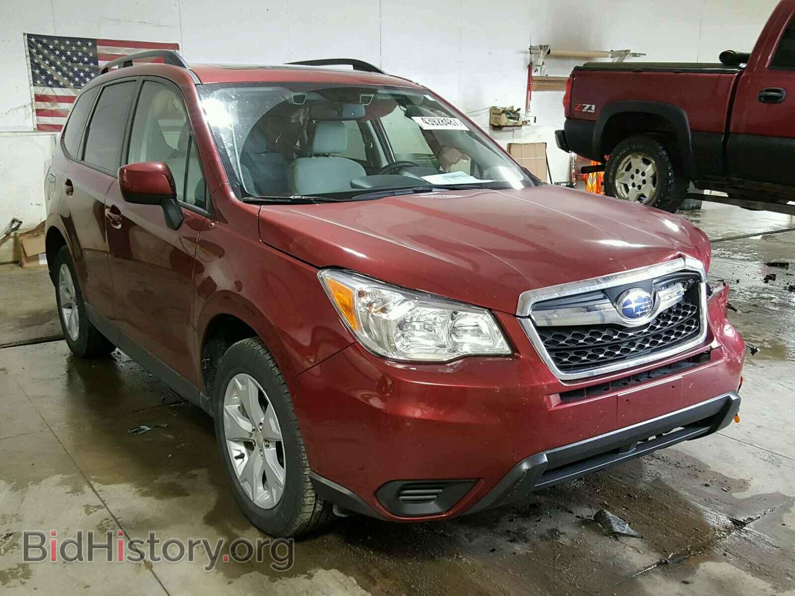 Photo JF2SJAGC1FH541775 - SUBARU FORESTER 2015